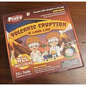 Playz‎ Volcanic Eruption & Lava Lab Science Kit